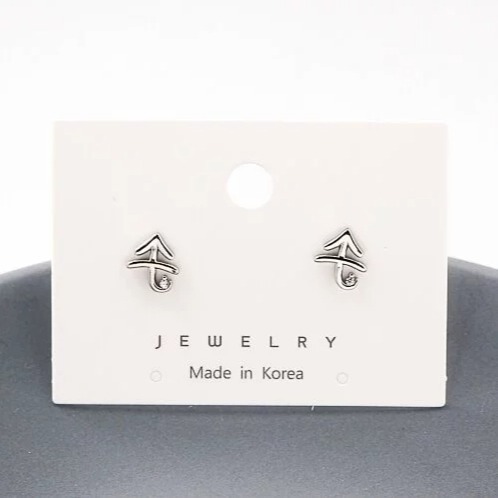 -舉飾無雙-304L不鏽鋼×韓國十二星座×射手座×耳釘-細節圖3