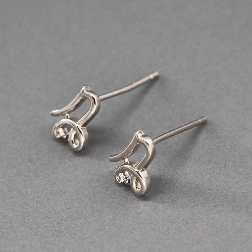 -舉飾無雙-304L不鏽鋼×韓國十二星座×摩羯座×耳釘-細節圖2