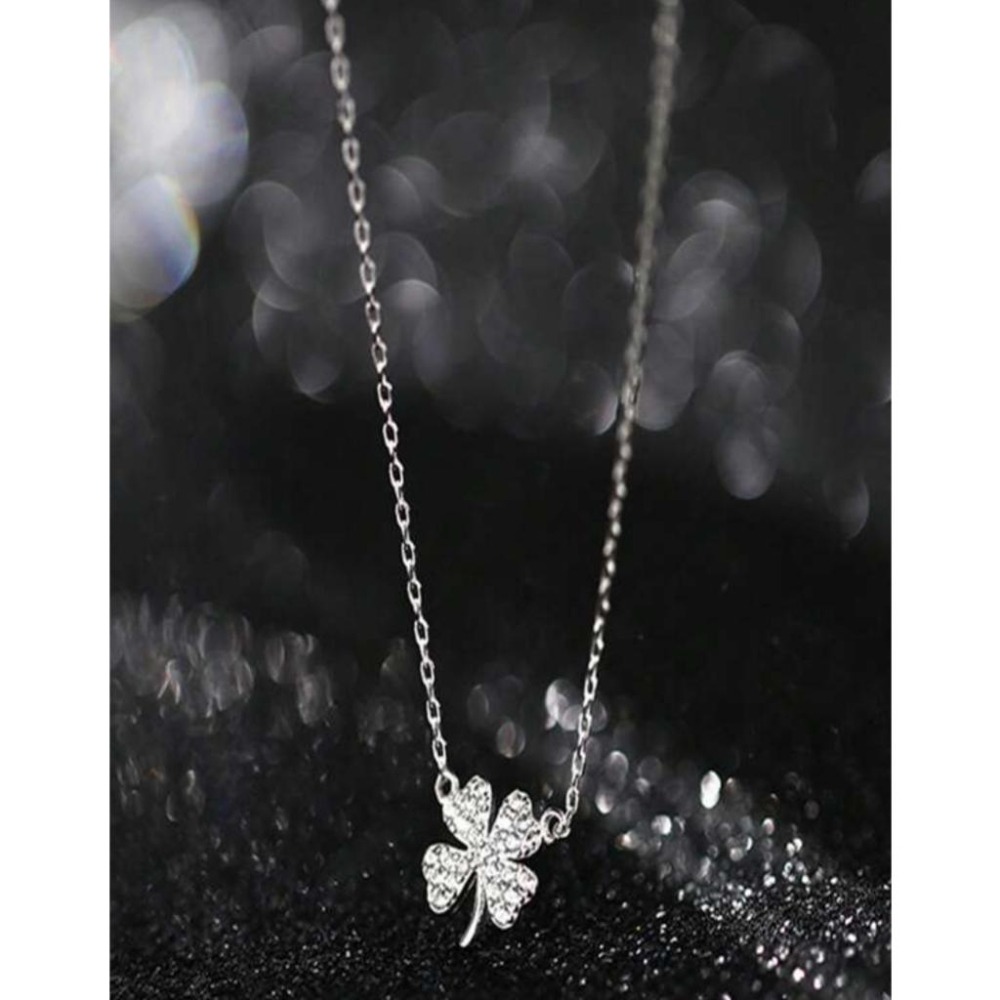 -舉飾無雙-幸運草×吊墜項鍊-細節圖2