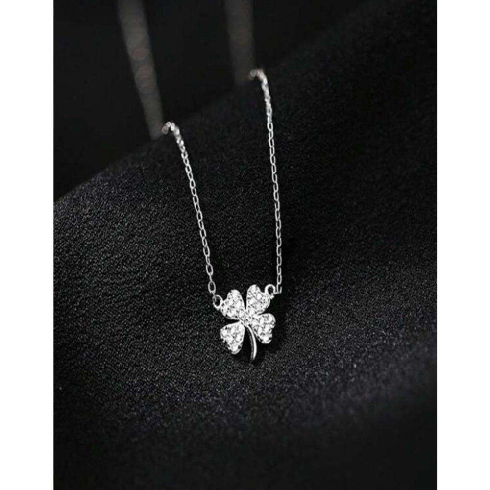 -舉飾無雙-幸運草×吊墜項鍊-細節圖3