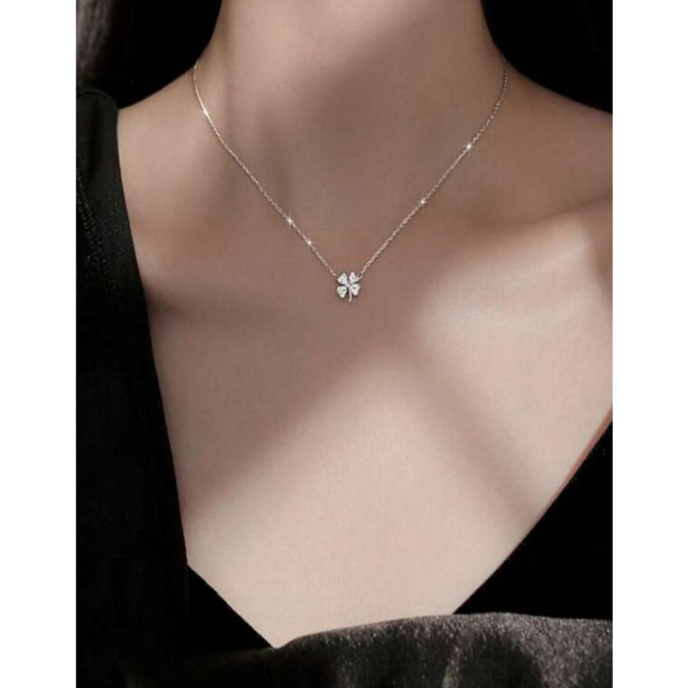 -舉飾無雙-幸運草×吊墜項鍊-細節圖4