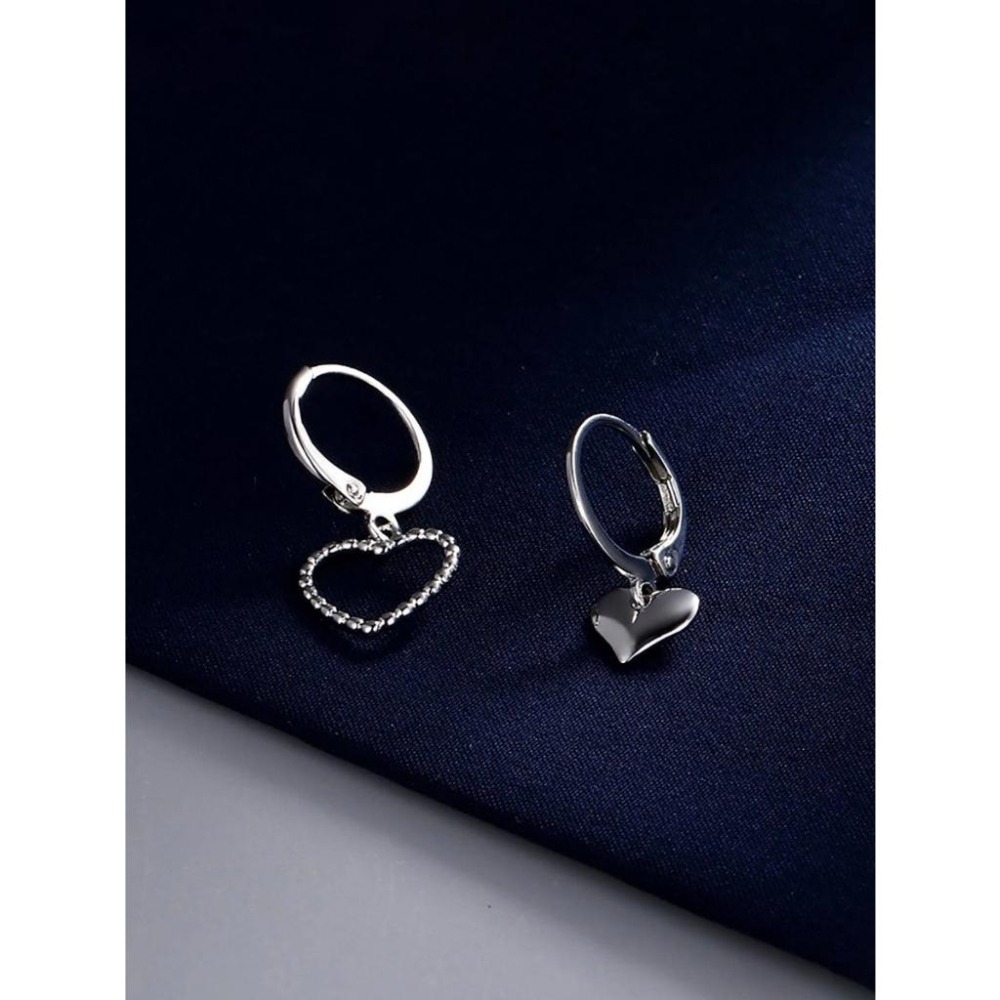 -舉飾無雙-不規則心形×耳環-細節圖2