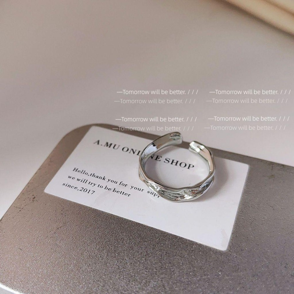 -舉飾無雙-不規則紋理×戒指-細節圖2