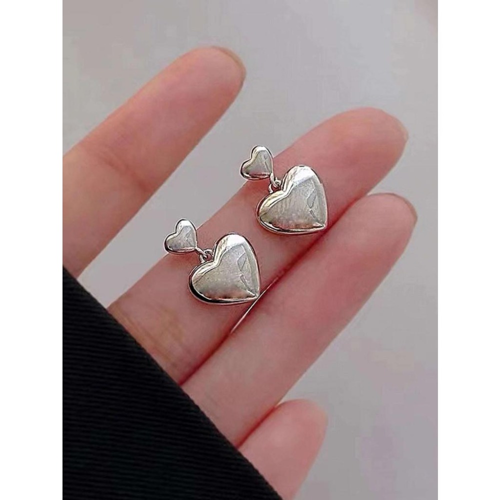 -舉飾無雙-愛心設計×吊墜耳環-細節圖2