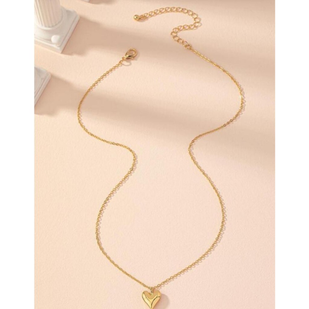 -舉飾無雙-心形吊墜設計×項鍊-細節圖2
