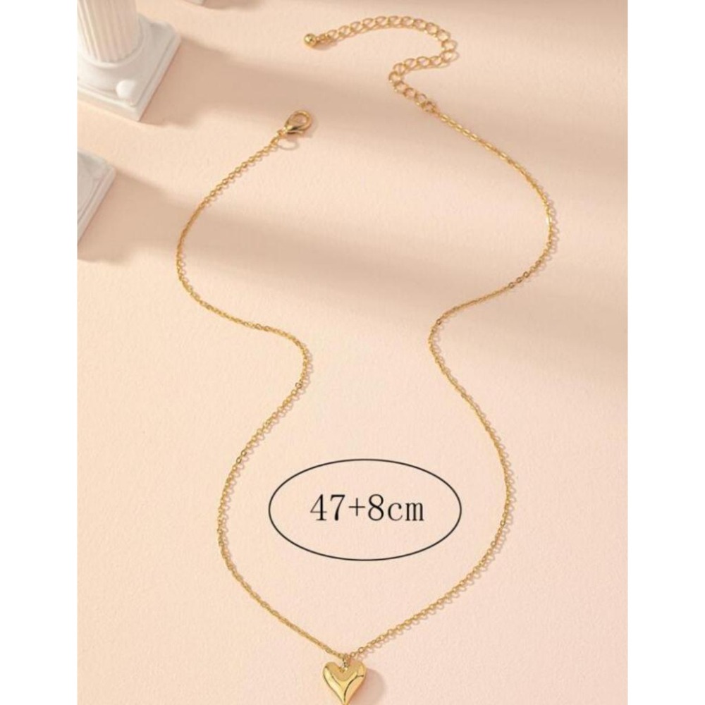-舉飾無雙-心形吊墜設計×項鍊-細節圖4