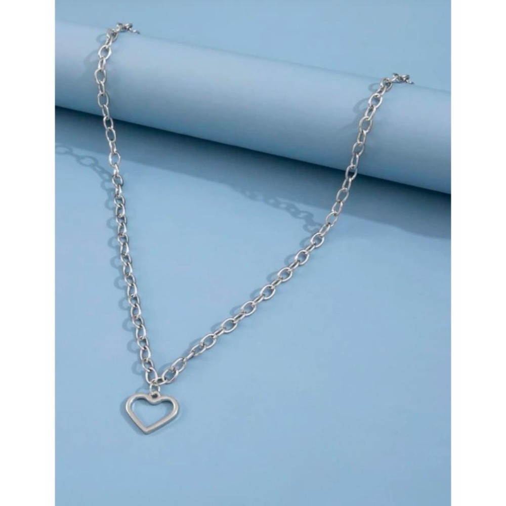 -舉飾無雙-心形墜飾設計×吊墜項鍊-細節圖2