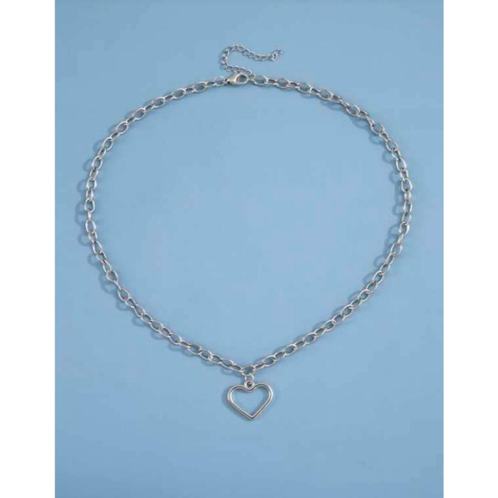 -舉飾無雙-心形墜飾設計×吊墜項鍊-細節圖3