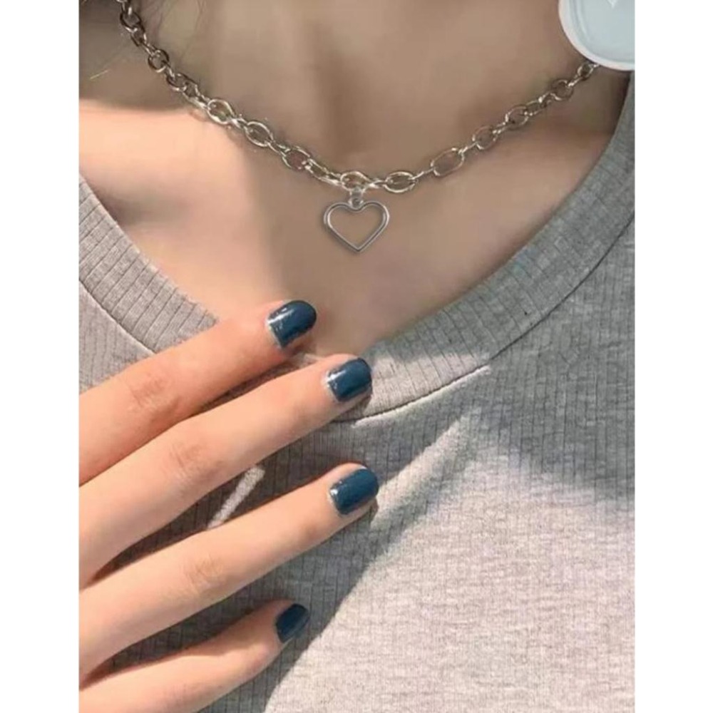 -舉飾無雙-心形墜飾設計×吊墜項鍊-細節圖4