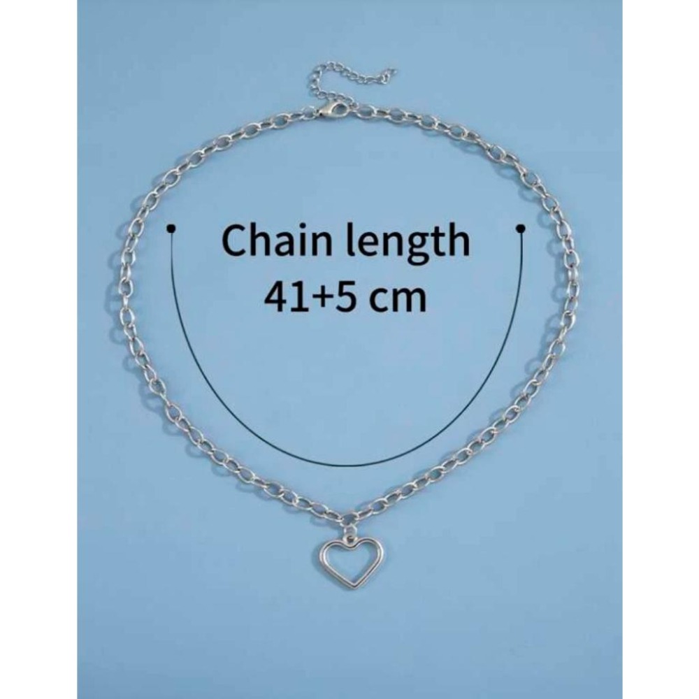 -舉飾無雙-心形墜飾設計×吊墜項鍊-細節圖5