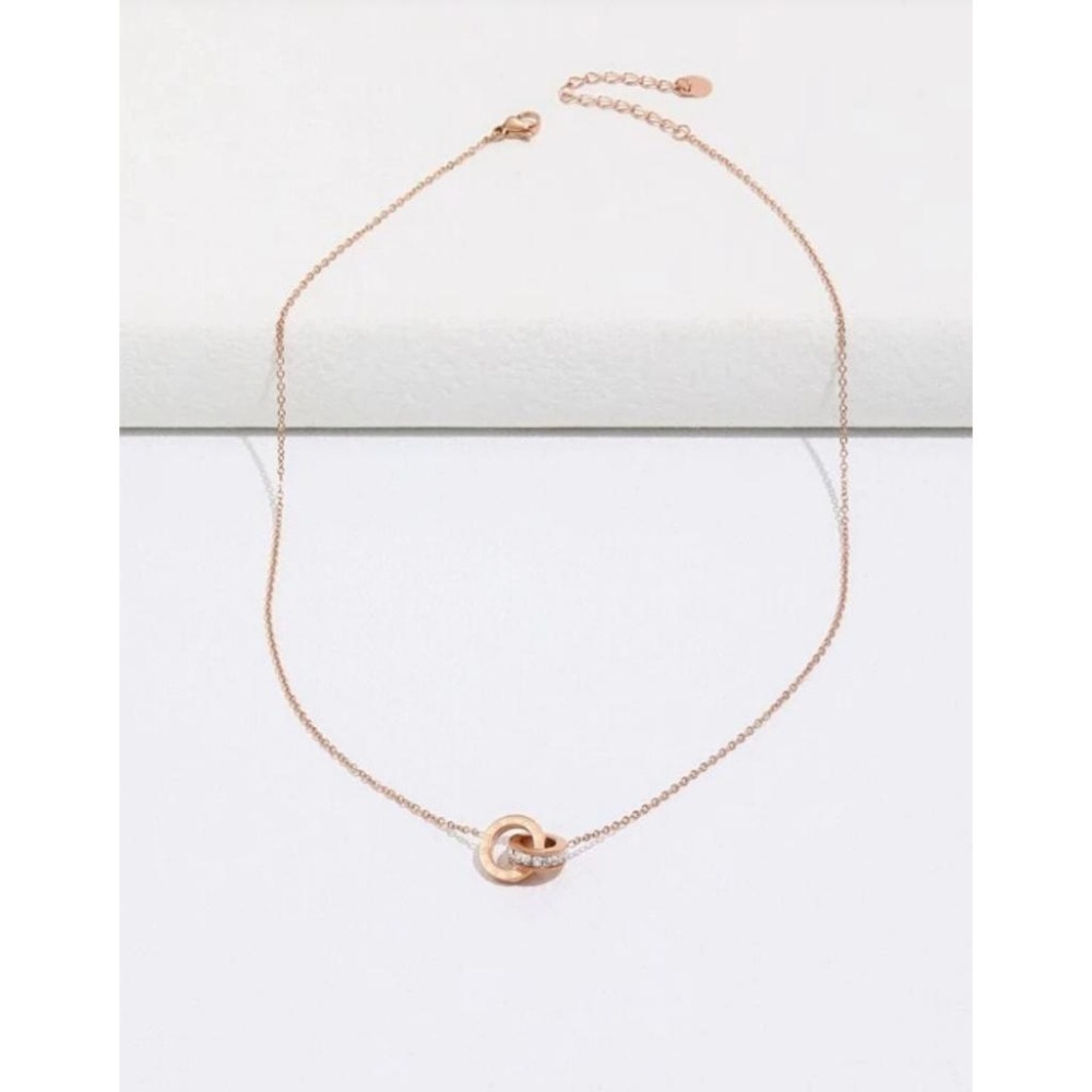 -舉飾無雙-304L不鏽鋼×羅馬數字×吊墜項鏈-細節圖2