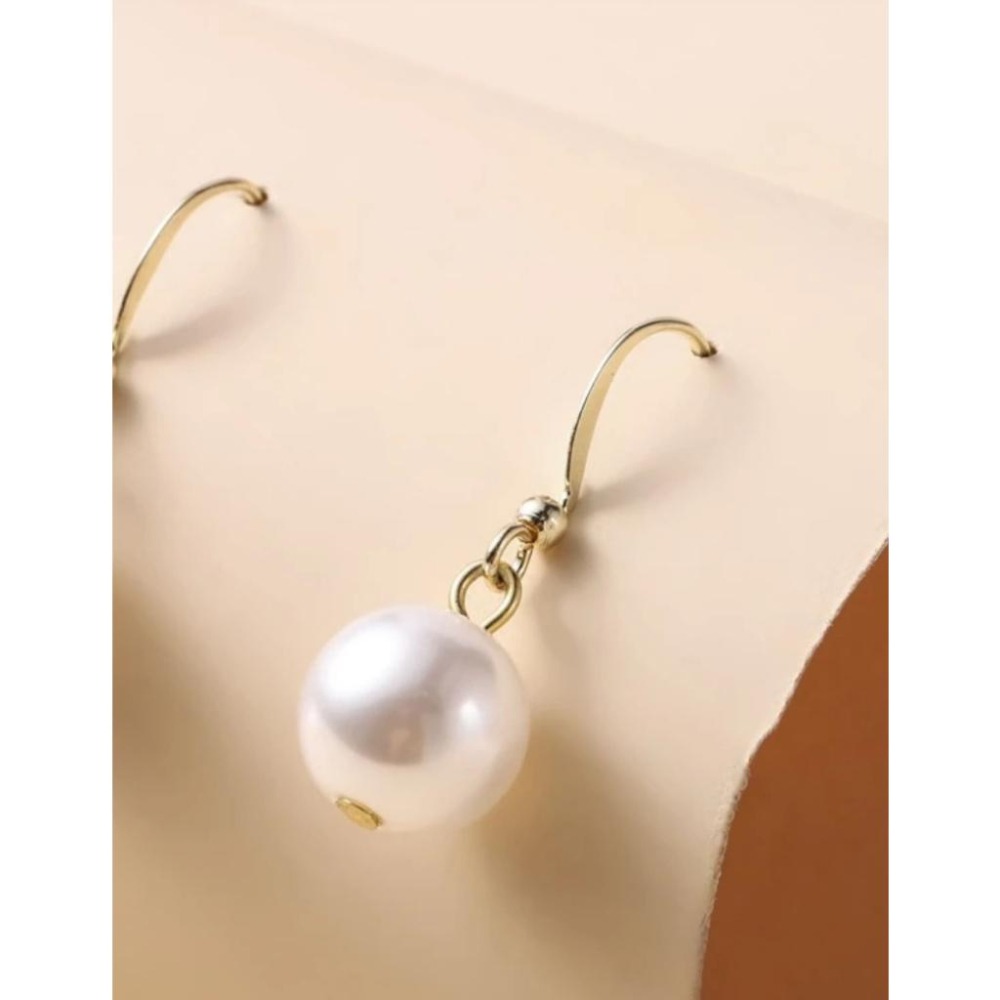 -舉飾無雙-珍珠設計×吊墜耳環-細節圖2