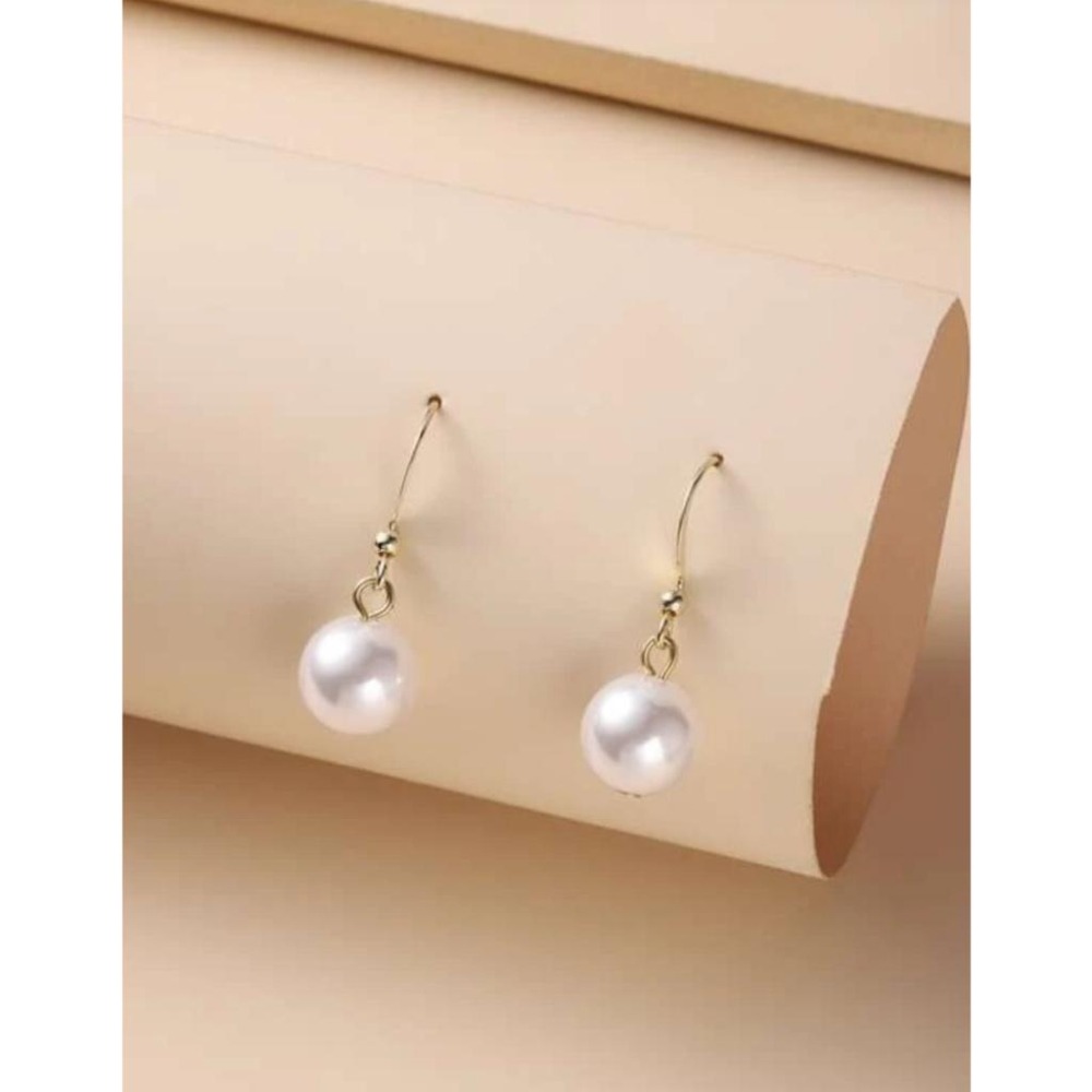 -舉飾無雙-珍珠設計×吊墜耳環-細節圖3