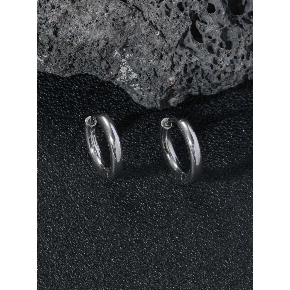 -舉飾無雙-304L不鏽鋼×極簡風格圓圈×耳環-細節圖2