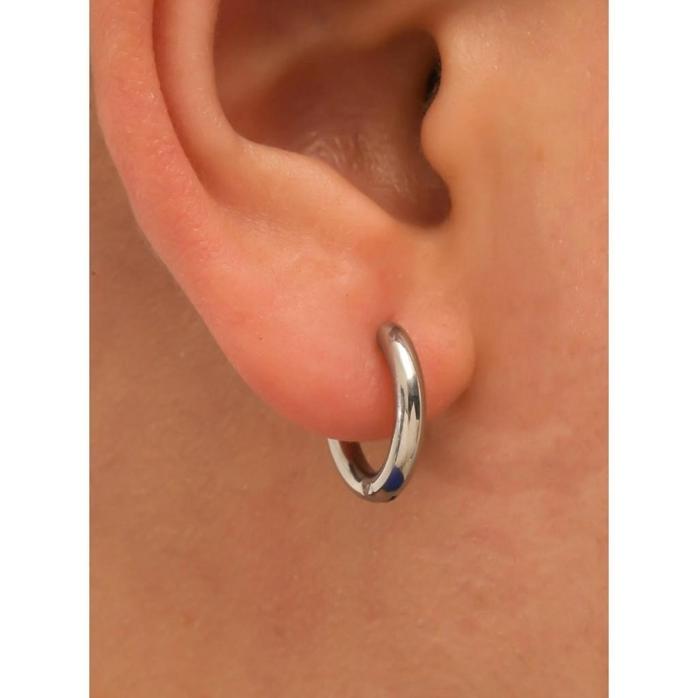 -舉飾無雙-304L不鏽鋼×極簡風格圓圈×耳環-細節圖3