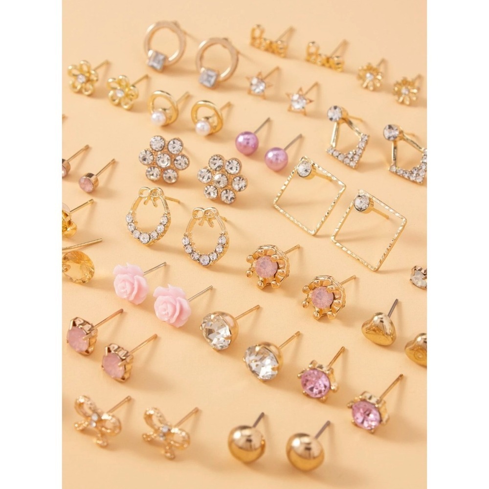 -舉飾無雙-304L不鏽鋼×多款設計×耳環-細節圖2