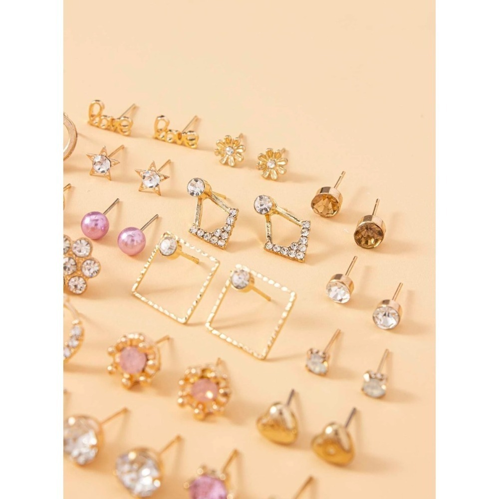 -舉飾無雙-304L不鏽鋼×多款設計×耳環-細節圖4