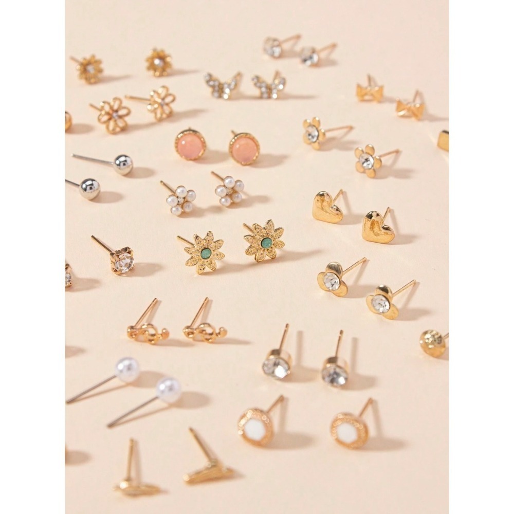 -舉飾無雙-304L不鏽鋼×多款設計×耳環-細節圖3