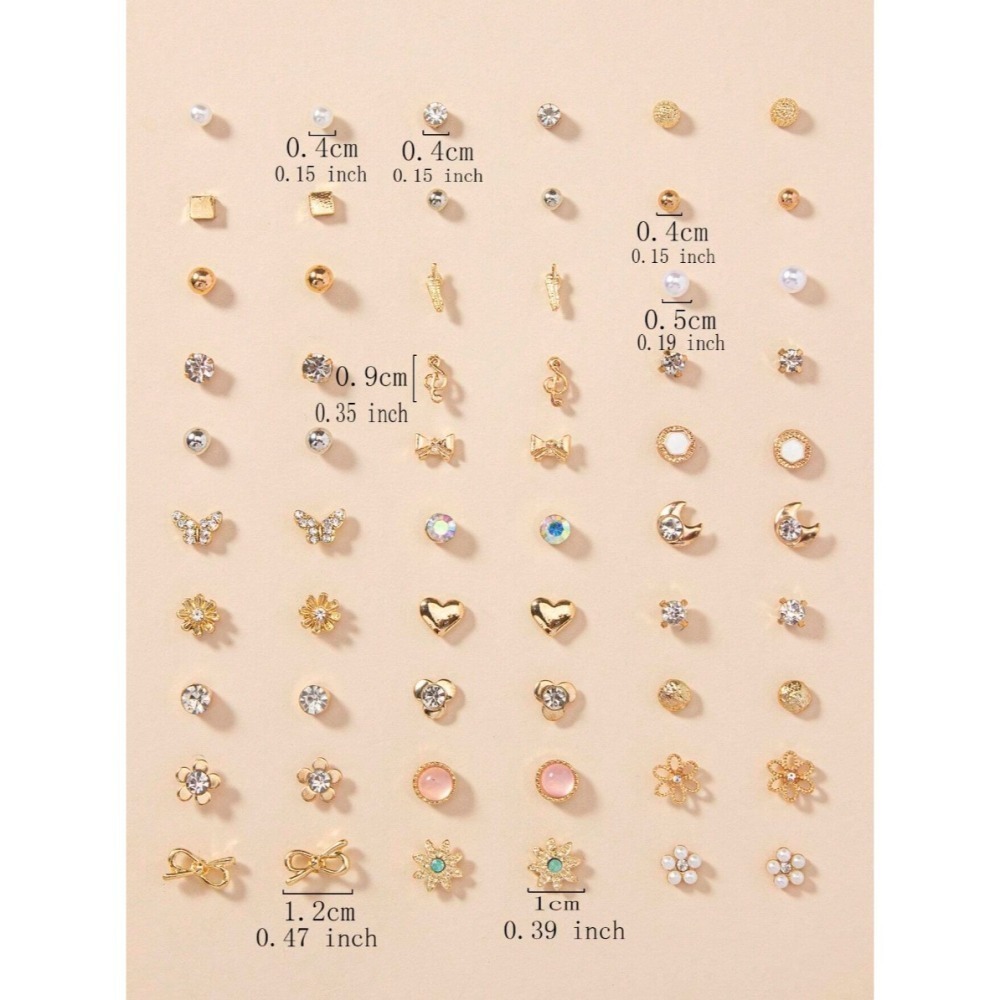 -舉飾無雙-304L不鏽鋼×多款設計×耳環-細節圖5