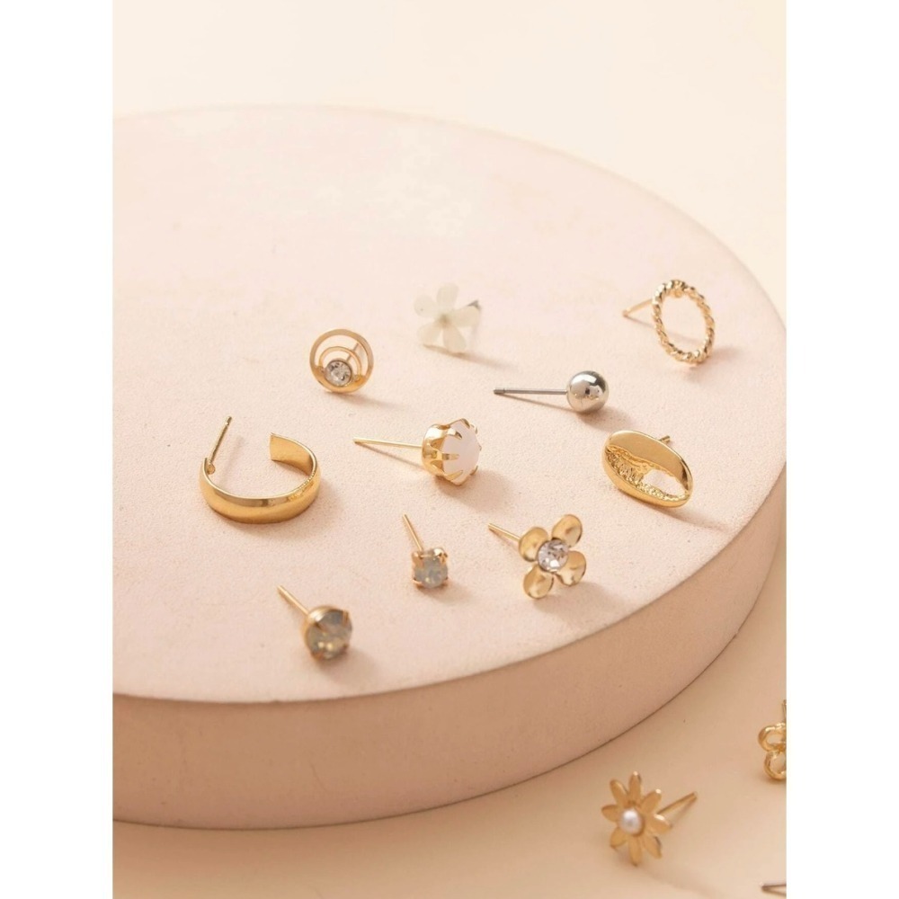 -舉飾無雙-304L不鏽鋼×多款設計×耳環-細節圖3