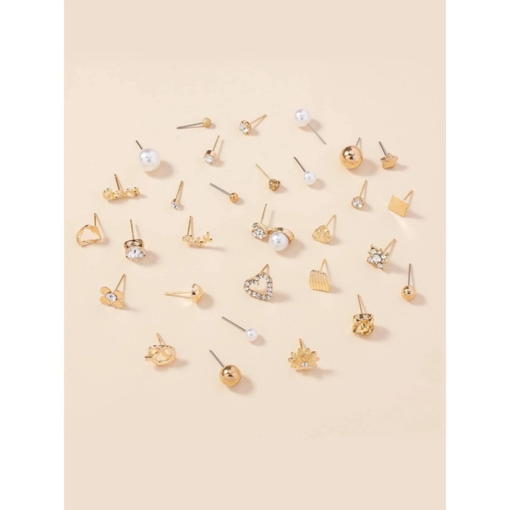 -舉飾無雙-304L不鏽鋼×多款設計×耳環-細節圖2