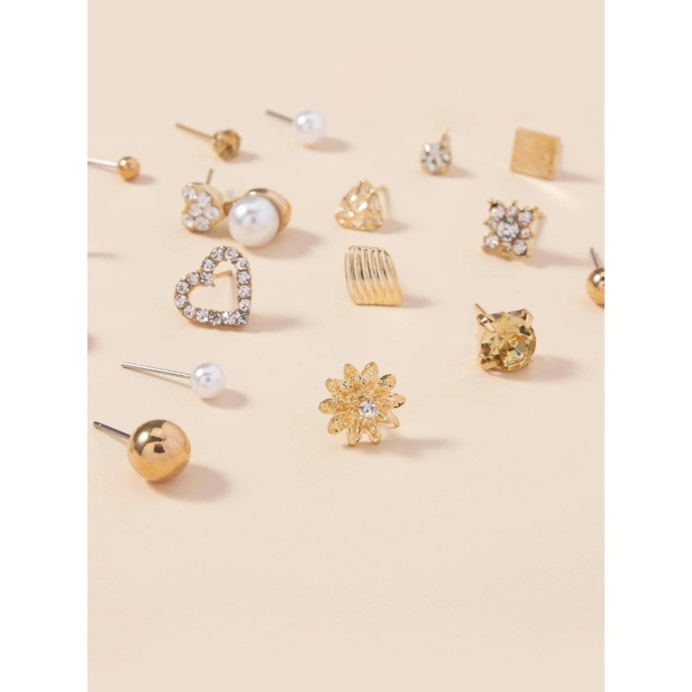 -舉飾無雙-304L不鏽鋼×多款設計×耳環-細節圖3