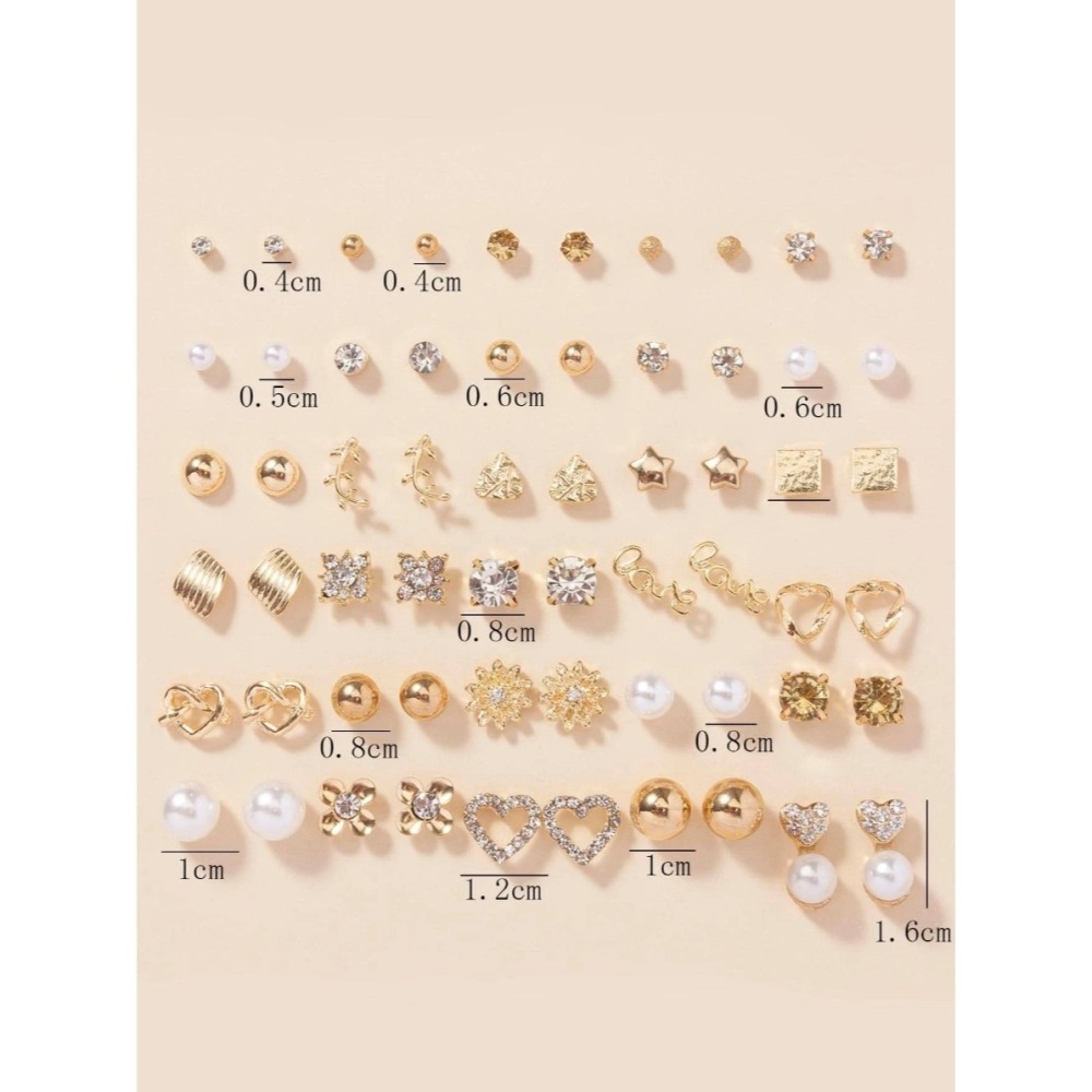 -舉飾無雙-304L不鏽鋼×多款設計×耳環-細節圖6