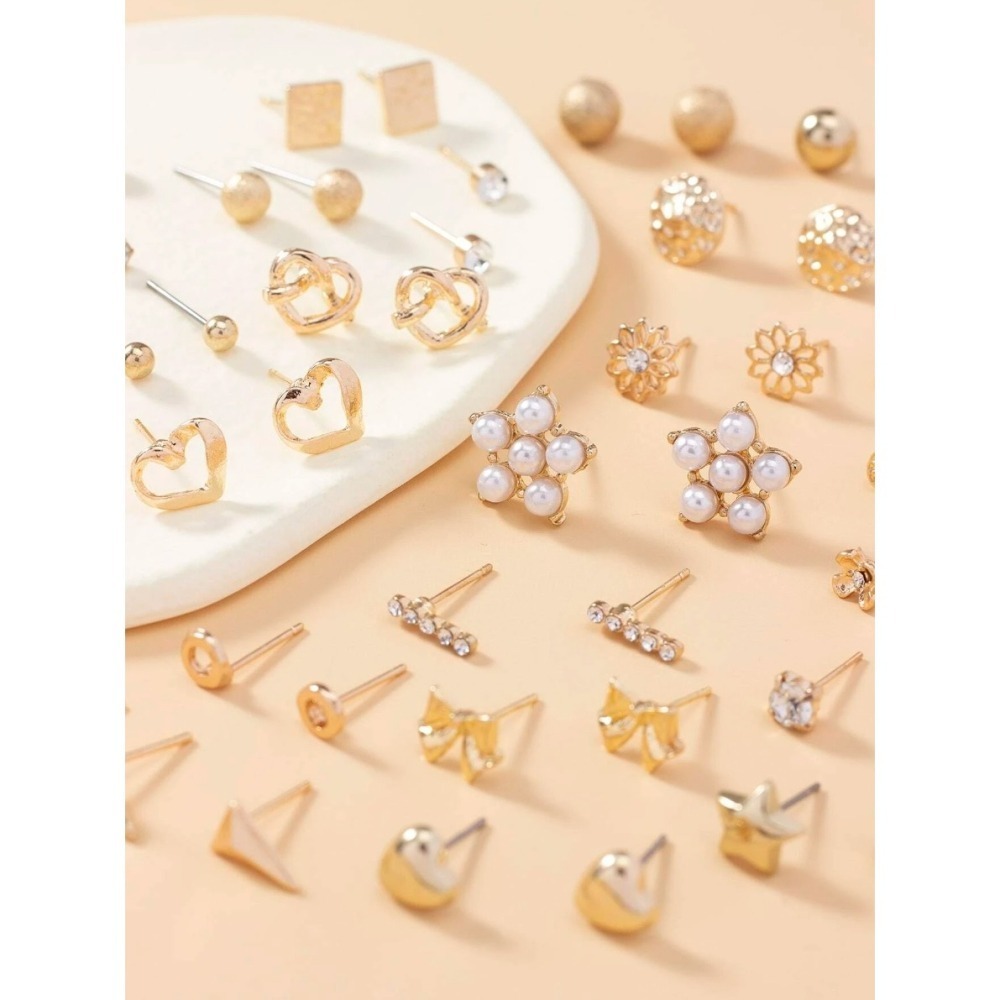 -舉飾無雙-304L不鏽鋼×多款設計×耳環-細節圖2