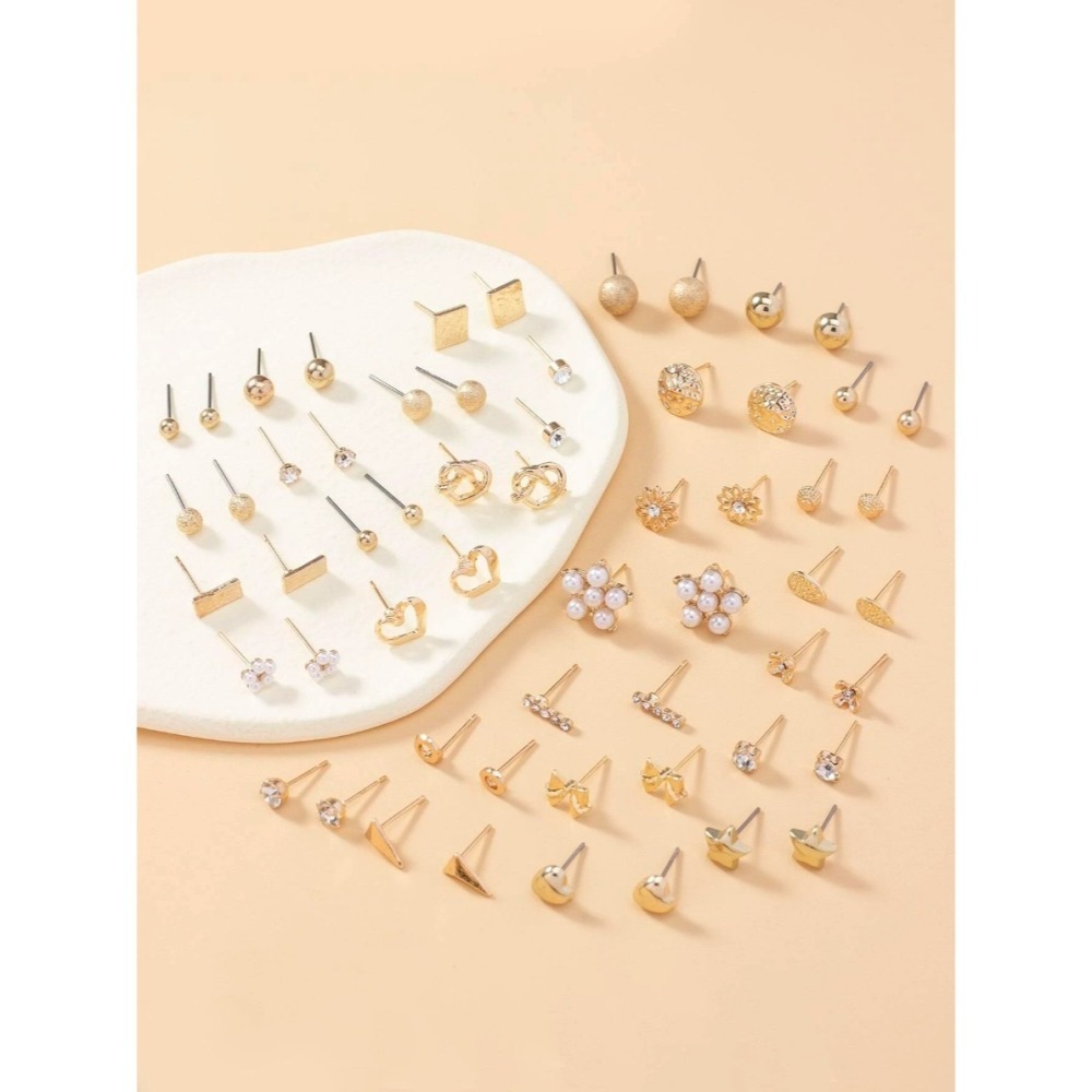 -舉飾無雙-304L不鏽鋼×多款設計×耳環-細節圖3