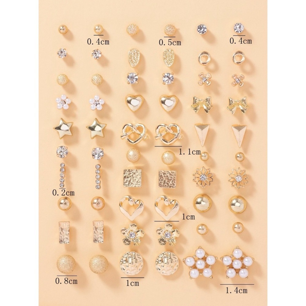 -舉飾無雙-304L不鏽鋼×多款設計×耳環-細節圖4