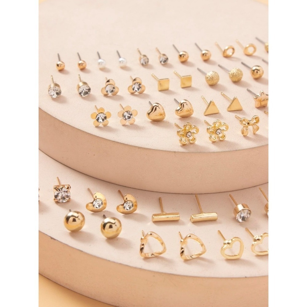 -舉飾無雙-304L不鏽鋼×多款設計×耳環-細節圖3