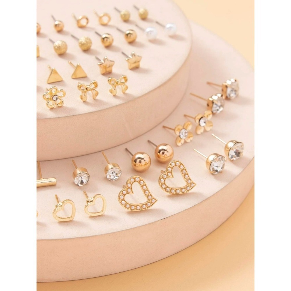 -舉飾無雙-304L不鏽鋼×多款設計×耳環-細節圖4