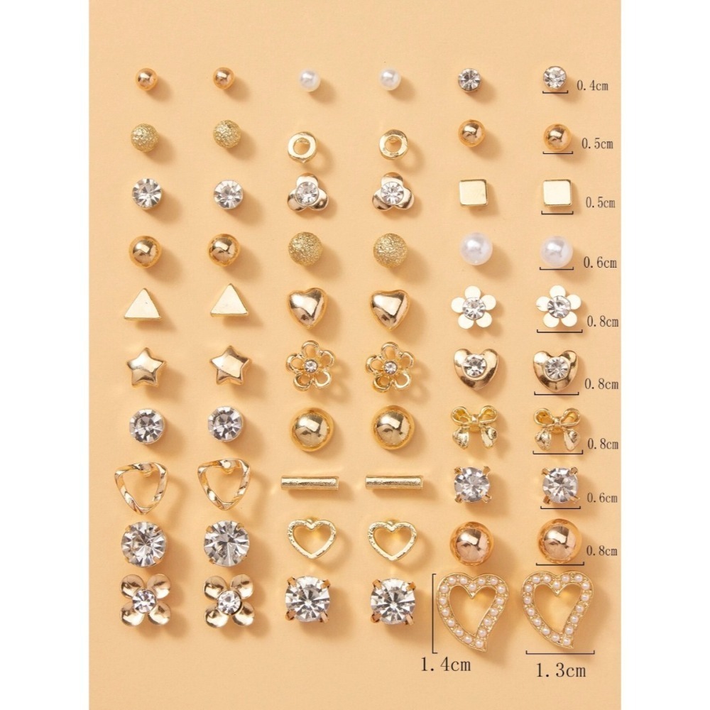 -舉飾無雙-304L不鏽鋼×多款設計×耳環-細節圖7