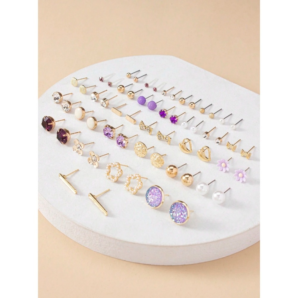 -舉飾無雙-304L不鏽鋼×多款設計×耳環-細節圖2