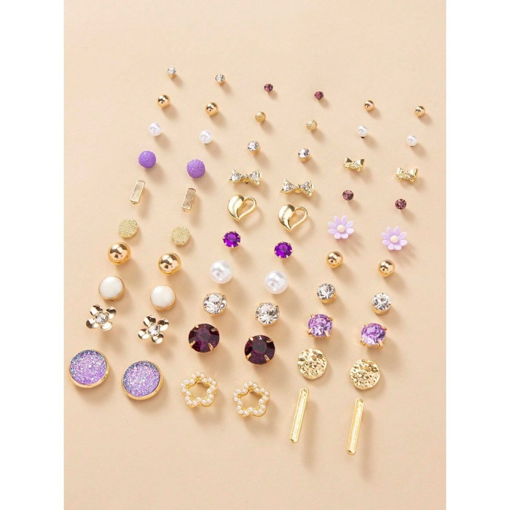 -舉飾無雙-304L不鏽鋼×多款設計×耳環-細節圖3