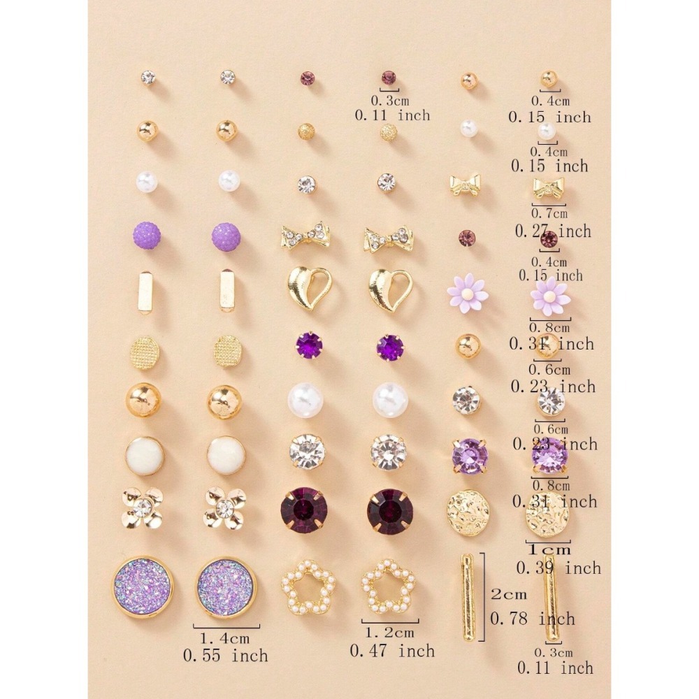 -舉飾無雙-304L不鏽鋼×多款設計×耳環-細節圖7