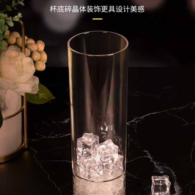 國貿外銷#LED發光氣氛派對杯七彩酒水飲料杯400ml-細節圖7