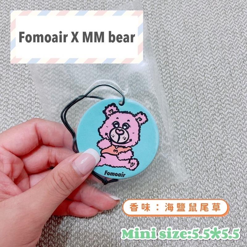 【香氛生活】Fomoair✖️MMBear聯名迷你香片試聞組-細節圖4