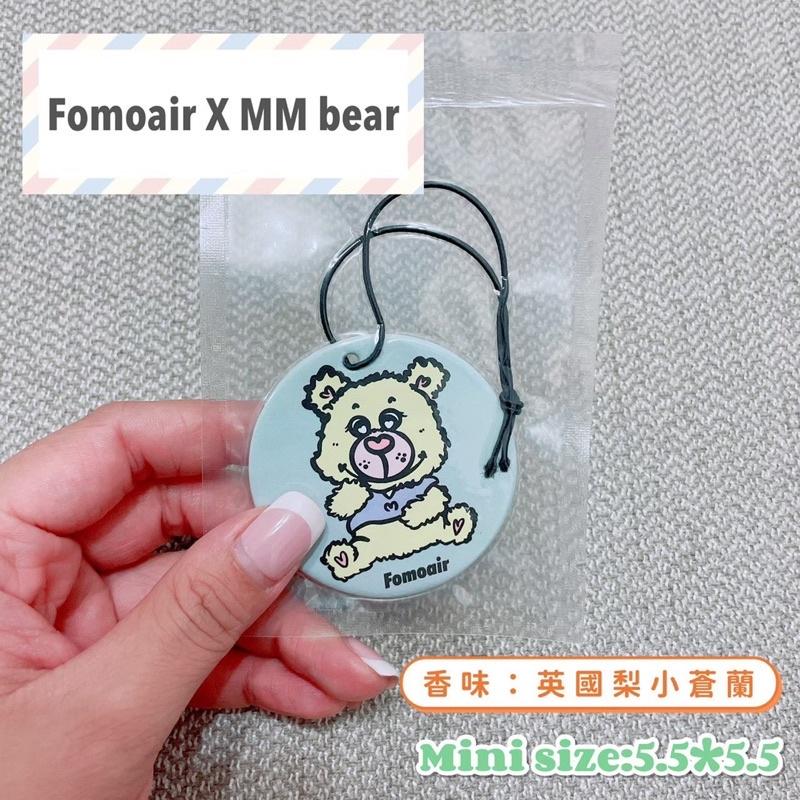 【香氛生活】Fomoair✖️MMBear聯名迷你香片試聞組-細節圖5