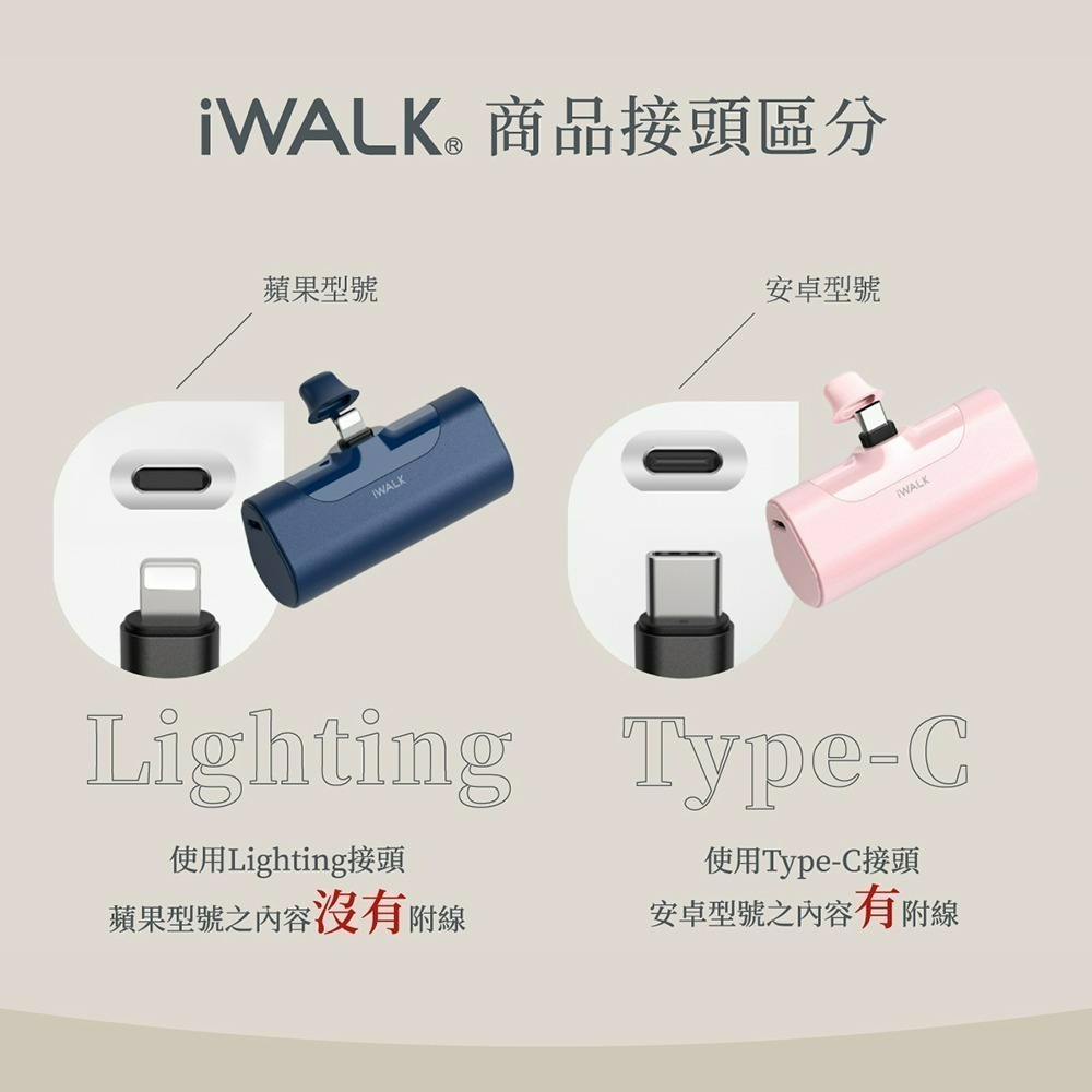 iWALK 經典款四代直插式行動電源-細節圖6