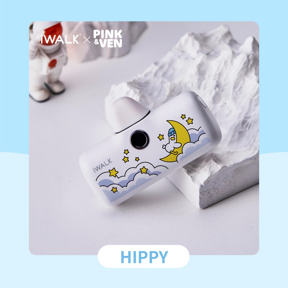 嬉皮鴿 HIPPY-白晝, Type-C接頭