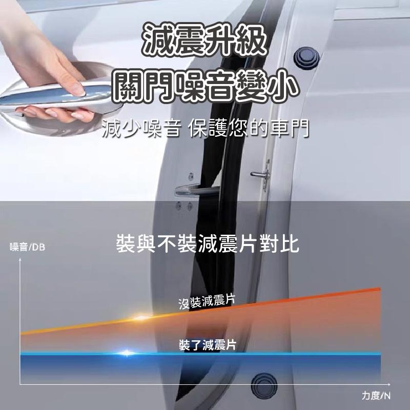 汽車專用減震片 車門防震片 車門減震片 車門防震 減震墊片 汽車減震片 車門緩衝墊片 全系車型都適用-細節圖5