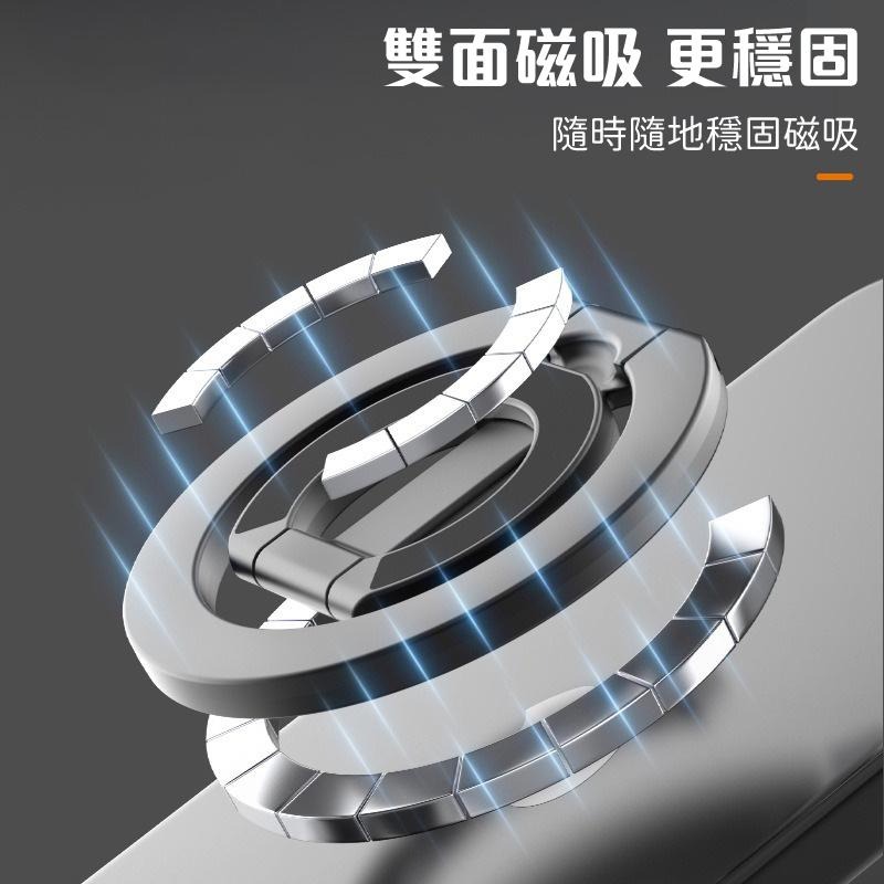 磁吸手機環 Magsafe 磁吸手機扣 磁吸手機架 磁吸 iPhone Android兼容 手機架 手機-細節圖6