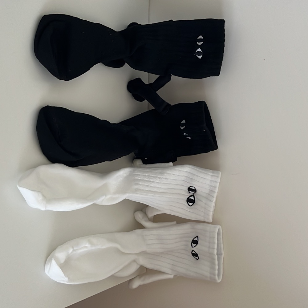 補貨中🔥 磁吸牽手襪 襪子 牽腳 牽手襪子-細節圖2