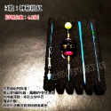 🎉老師傅釣蝦工坊🎉🥳~熱門限量嚐鮮款。棒棒糖/阿波線組 雙鉤天平快別線組-規格圖5