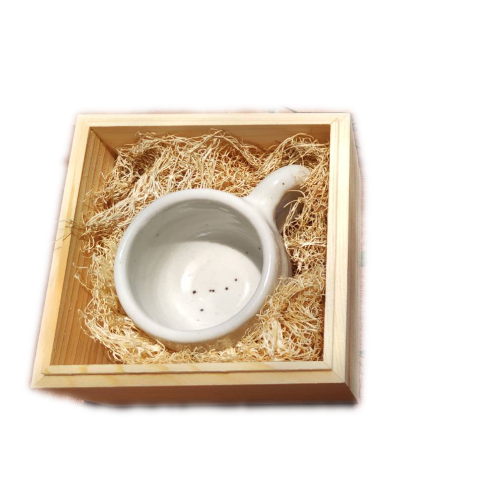 附把手的小白杯-細節圖2