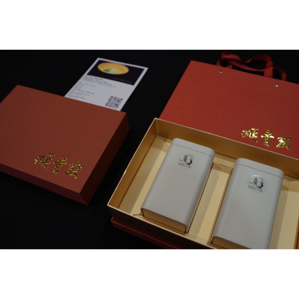 台灣友善茶葉禮盒-細節圖5