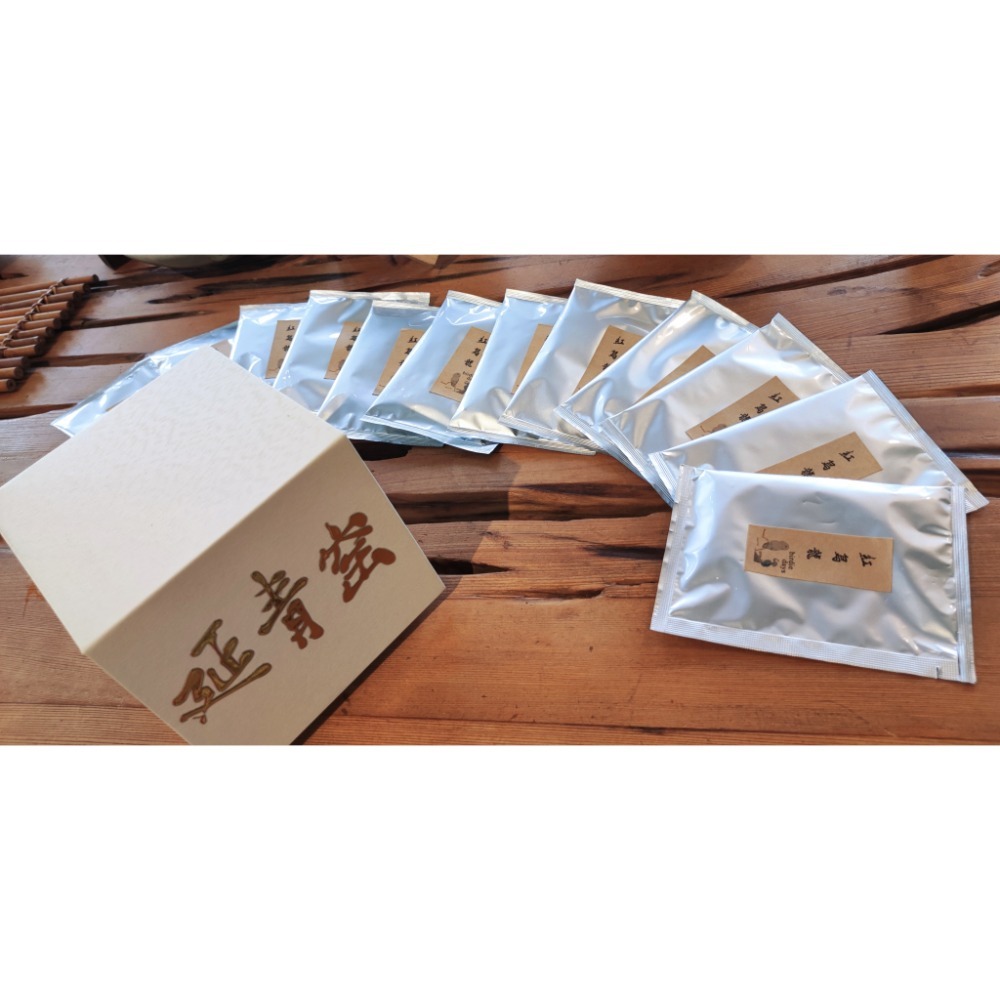 便抽式紅烏龍/永康山茶茶包禮盒-規格圖2