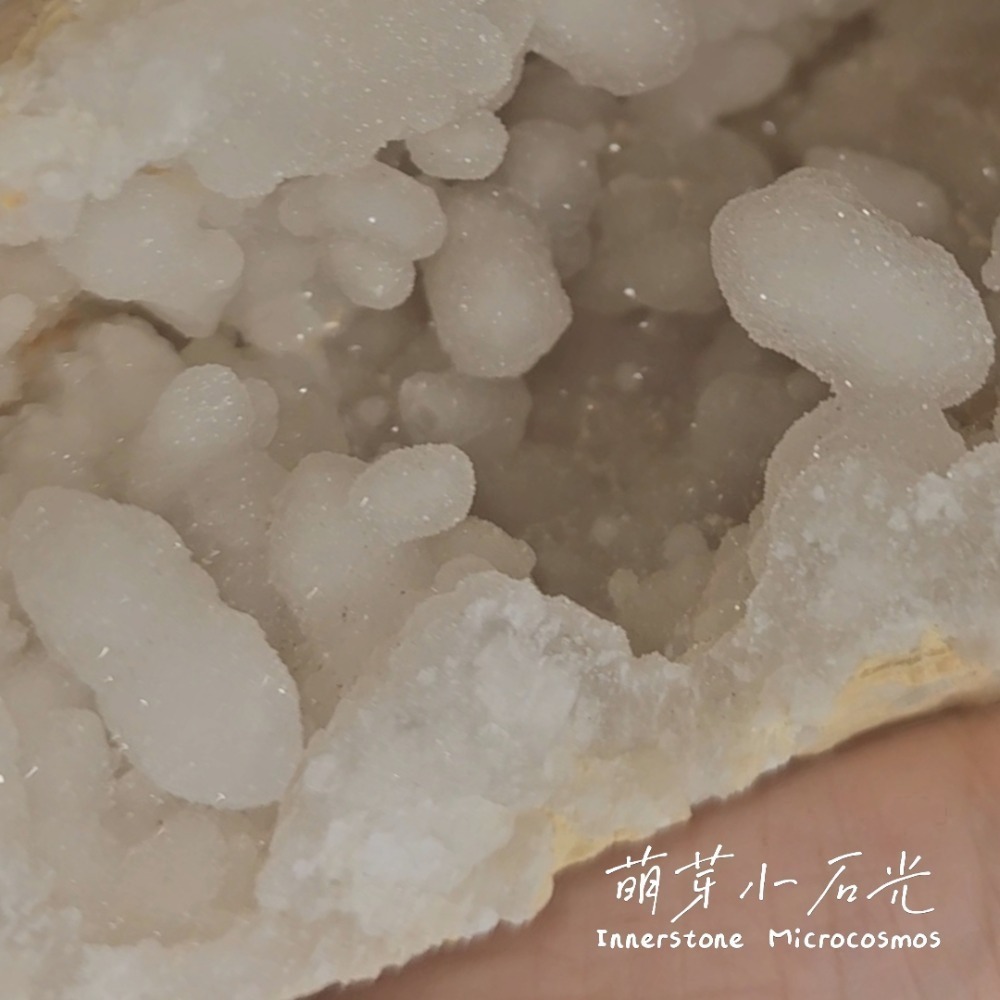 【萌芽小石光】糖霜餅乾軟糖水晶-水晶原石/摩洛哥白水晶/水晶礦石-細節圖4