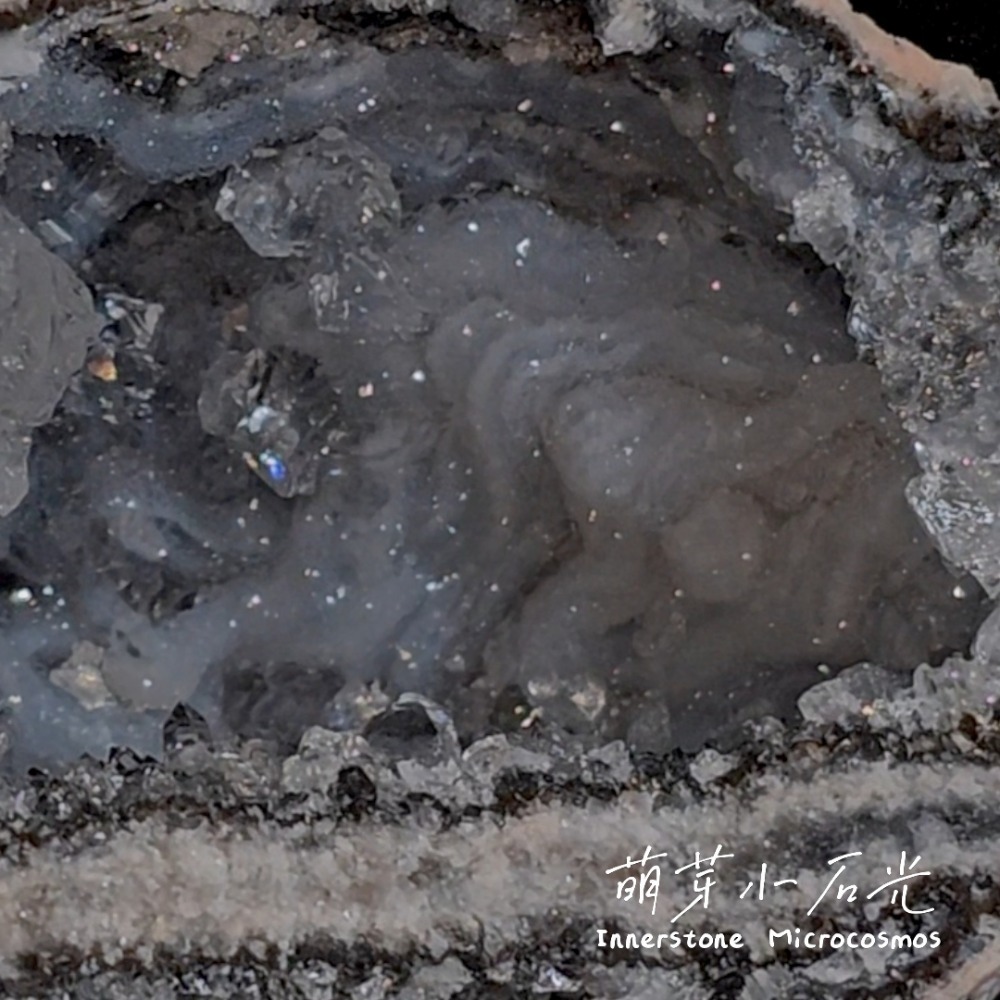 【萌芽小石光】流沙星空之眼-水晶原石/墨西哥原礦/水晶礦石/MC02-細節圖4
